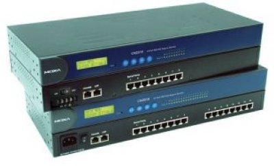   MOXA CN2510-16-48V  CN2510-16-48V 16 port Async Server, 10/100Mbps, RS-232 230.4 Kbps,RJ4