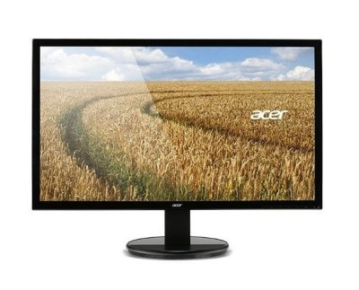    21.5" Acer K222HQLBD gl.Black LED, 1920x1080, 5ms, 200 cd/m2, 100M:1, D-Sub, DVI (HDCP)