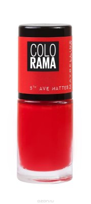   Maybelline New York    "Colorama  5th Ave Matte",  455, , 7 