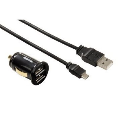      2xUSB +  USB - microUSB (Hama H-115938 Dual Piccolino) (