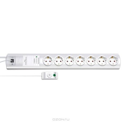   Brennenstuhl Primera-Tec Comfort Switch Plus  , White