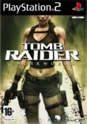    Sony PS2 Lara Croft Tomb Raider: Underworld