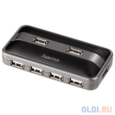   USB- Hama H-78483  7  USB 2.0 (00078483) (/)