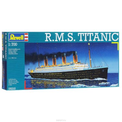     Revell " R.M.S. Titanic", 132 
