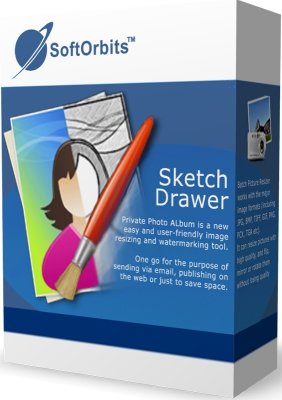    SoftOrbits Sketch Drawer Personal