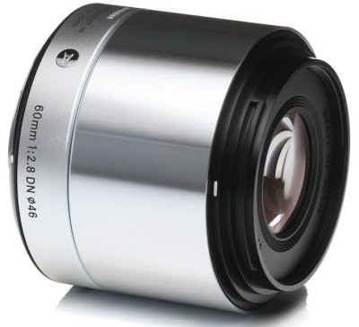   Sigma AF 60mm f/2.8 DN/A, Black   Sony E (NEX)