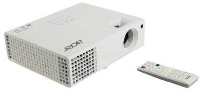   Acer Projector X1340WH (DLP, 2700 , 10000:1, 1280x800, D-Sub, HDMI, RCA, S-Video, USB, , 2D/