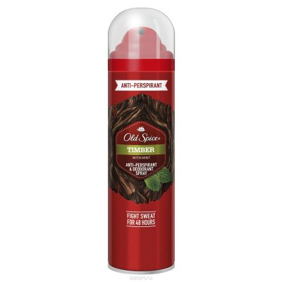   OLD SPICE  - TIMBER 125 