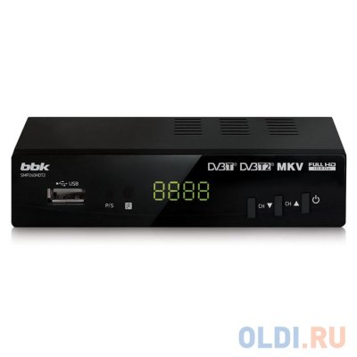     DVB-T2  BBK SMP240HDT2 -