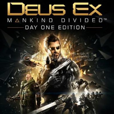    Deus Ex: Mankind Divided    PS4,  