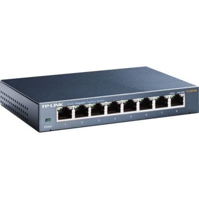    TP-LINK TL-SG108 8 ports Switch Ethernet 10/100/1000M