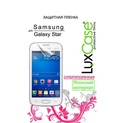     LuxCase  Samsung Galaxy Star Plus S7262/S7260, c 