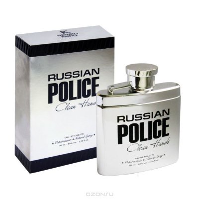   Russian Police "Clean Hands".  , 95 