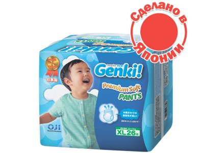   Genki  Premium Soft XL (12-17 ) 26 .