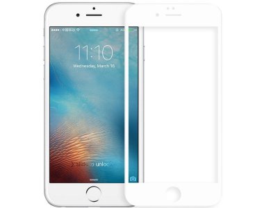     Optmobilion  APPLE iPhone 7 / 8 Full Glue 2.5D White