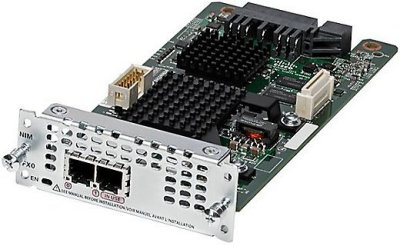   Cisco NIM-2FXO=  2-port Network Interface Module - FXO (Universal)
