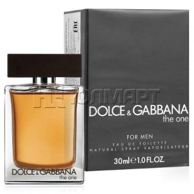     Dolce & Gabbana The One For Men, 30 