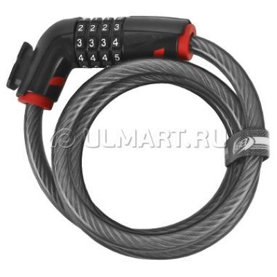     BBB CodeLock coil cable combination lock 12  x 1800 