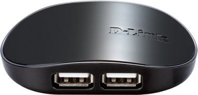      4-port USB2.0 Hub D-Link DUB-1040