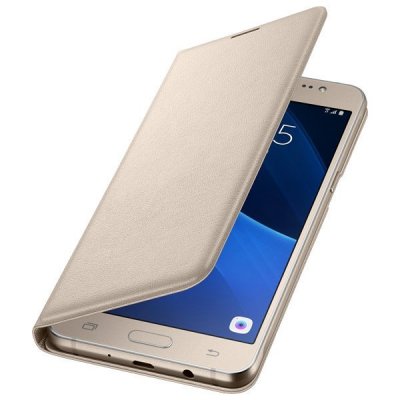       Samsung Flip Wallet J5 Gold (EF-WJ510PFEGRU)