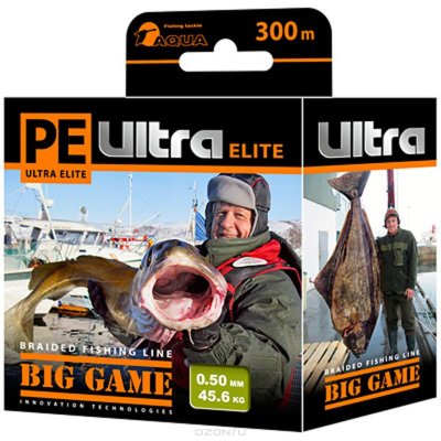     Aqua "PE Ultra Elite Big Game", : ,  0,5 ,  300 