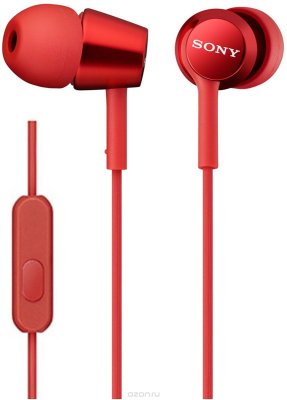   Sony MDR-ZX300 Red  