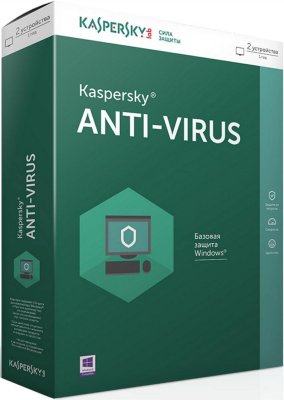    Kaspersky Anti-Virus Russian Edition  12   2  KL1171RBBFS