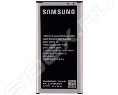       Samsung EB-BG900BBEGRU  Galaxy S5 G900F, 2800 
