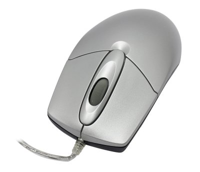    A4Tech OP-720 Silver Optical mouse (620 dpi) PS/2 Retail