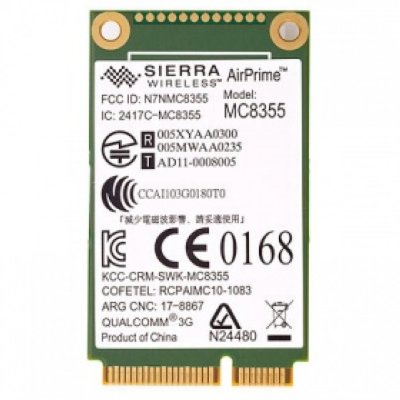     HP un2430 EV-DO/HSPA/WiFi Mini Card