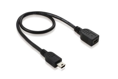    GREENCONNECT GC-M5M2F1-0.2m USB 2.0 Premium mini 5pin USB / AF mini USB