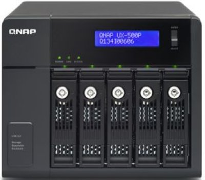     Qnap UX-500P, 5   HDD, USB3.0 ( TS-x51)