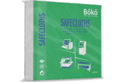   Boko Safecloths BSC025   