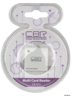    CBR CR-413,  , All-in-one, Micro MS(M2), Micro SD, T-flash, MS-DUO, MMC, SDHC,DV