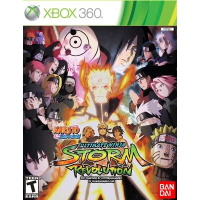     Microsoft XBox 360 Naruto Shippuden Ult.Ninja Storm Revolut.Day One