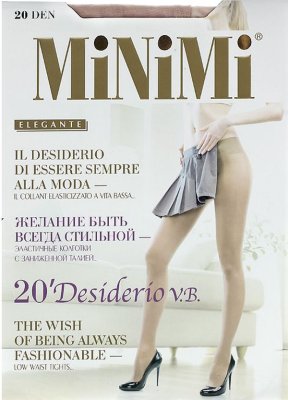    MiNiMi Desiderio  4  20 Den V.B. Caramello