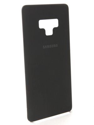   - Samsung Galaxy Note 9 Silicone Cover Black EF-PN960TBEGRU