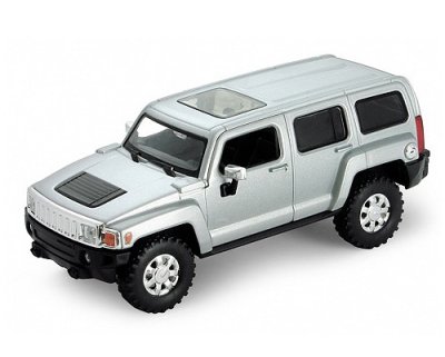      Welly 1:32 HUMMER H3