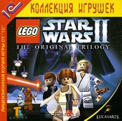     Sony PSP LEGO Star Wars II: The Original Trilogy. Platinum