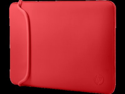      HP Chroma Reversible Sleeve Black/Red cons