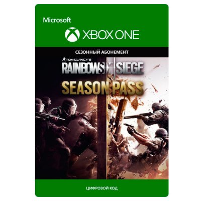      Xbox . Tom Clancy"s Rainbow Six Siege Year 2 Pass