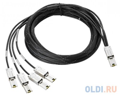   HP   4m Ext Mini-SAS to 4x1 Mini-SAS Cable (AN976A)