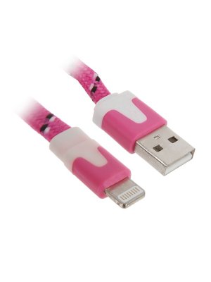     CBR Human Friends USB - Lightning Super Link 3m Lace Rose Pink
