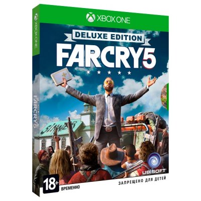     Xbox One  Far Cry 5 Deluxe Edition