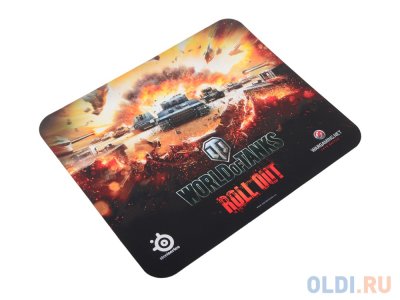      SteelSeries SS QcK LE World of Tanks picture