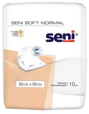     Seni Soft Normal SE-091-SN10-J02, 60  60  (10 .)