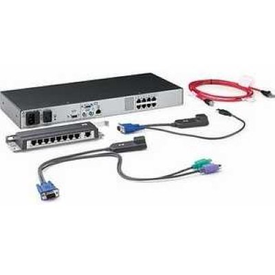   HP KVM  Server IP Console Switch Analog 0x2x16 16  PC USB/PS2 16xLAN 19" 1U(AF617A)