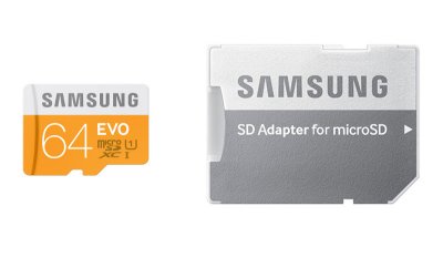     64Gb - Samsung - Micro Secure Digital XC Class 10 UHS-I U1 MB-MP64DA
