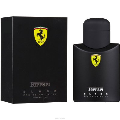  Ferrari   "BLACK" , 30 