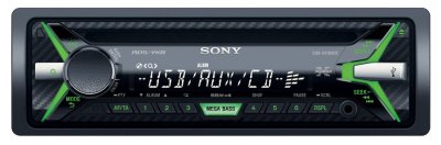    Sony CDX-G1100UE, 1 DIN, CD/USB/AUX